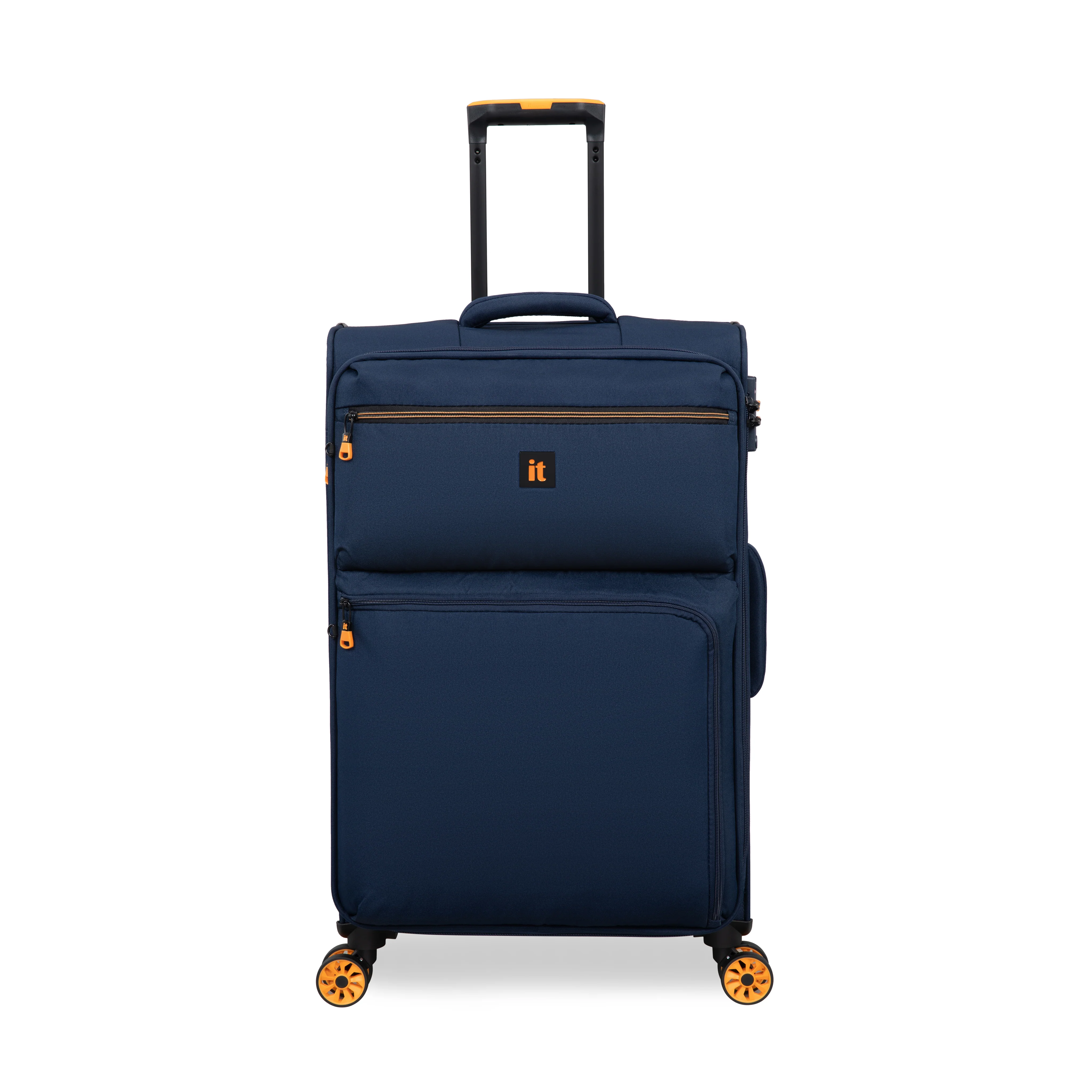 Blue Suitcases